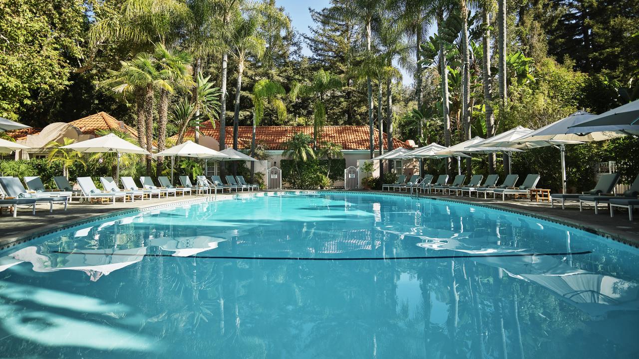 The grand Hotel Bel-Air is steeped in Hollywood history, having hosted the biggest names in entertainment since the 1940s.