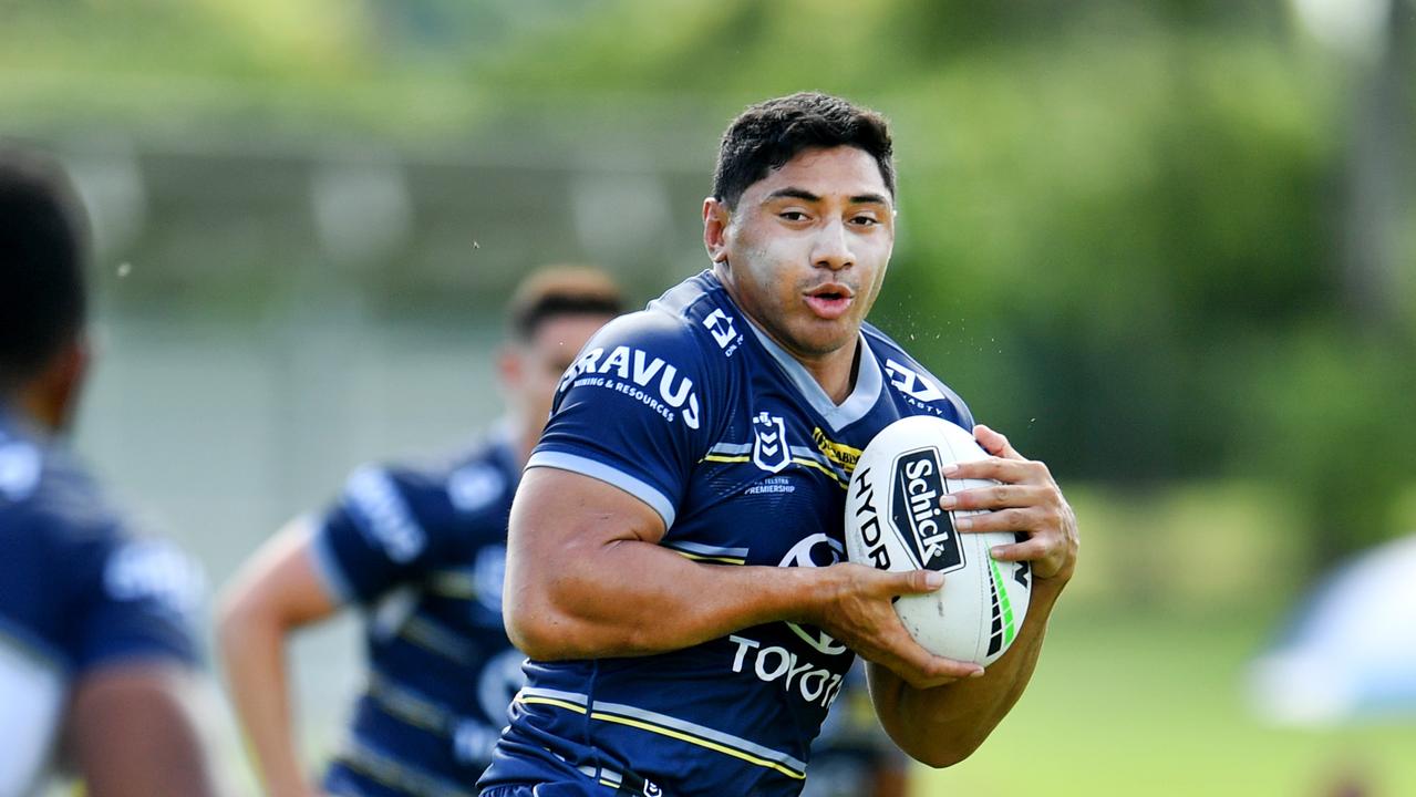 Taumalolo will have a change of role in 2021. Picture: Alix Sweeney.