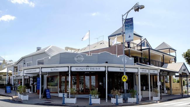 Manly’s SeaVibes restaurant is one of the businesses upgrading during COVID-19. Picture: AAP/Sarah Marshall