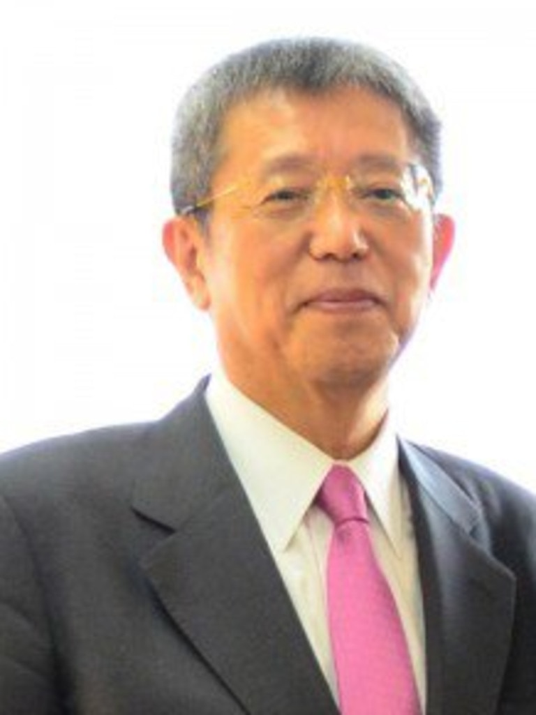 Capricorn Resort owner Yoshitaro Iwasaki