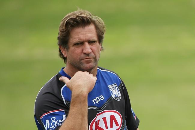 Des Hasler was sacked by the Bulldogs with a year remaining on his contract. pic Stephen Cooper