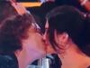 Kylie’s PDA after sneaky Globes entrance