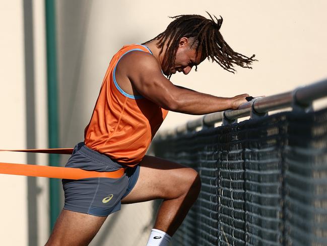 Issak Fines-Leleiwasa brings plenty of flair to his attack. Picture: Getty Images