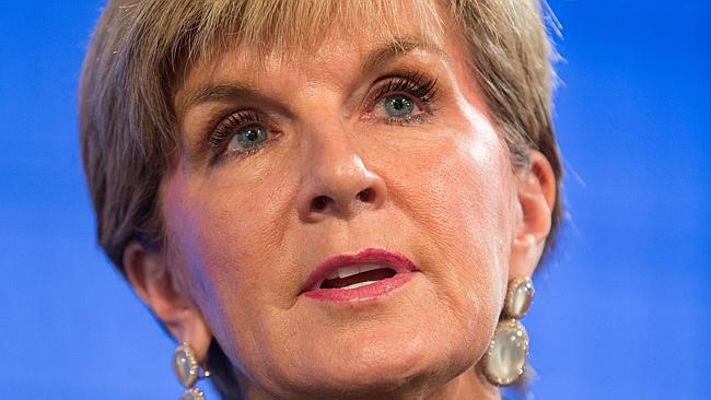 Liberal deputy leader Julie Bishop.