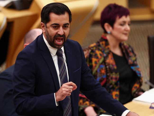 Scottish First Minister Humza Yousaf, who introduced the new hate laws, is now in hot water with the law himself. Picture: Getty Images