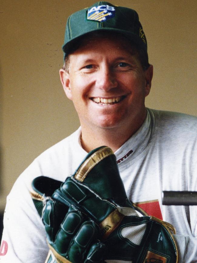 Ian Healy in 1996. Photo: Ray Titus