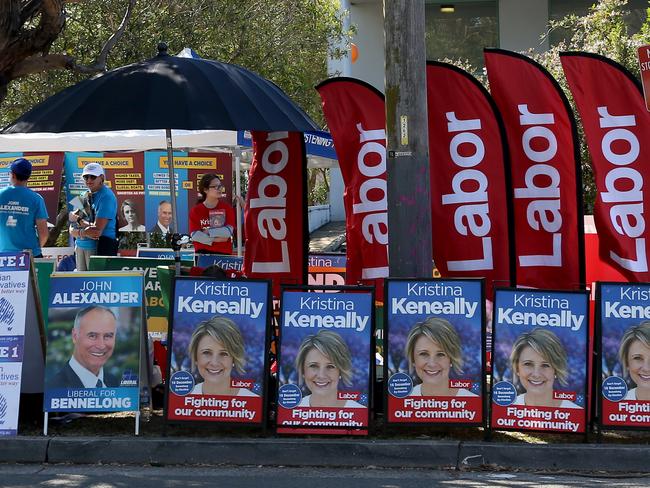 All eyes will be on this north-west Sydney electorate on Saturday. Picture: Toby Zerna