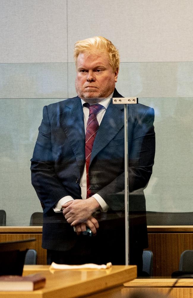 Mark Lester at his sentencing. Picture: Dean Purcell/New Zealand Herald