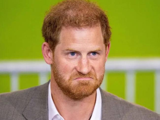 Harry has a wild comeback plan. Picture: Supplied