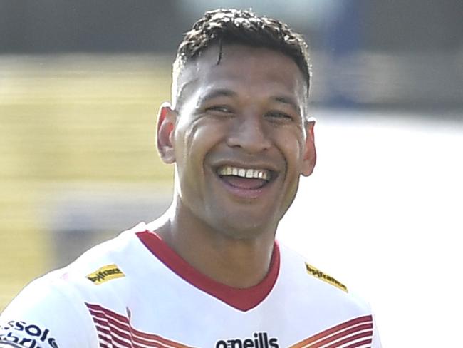 Folau poised for shock return to rugby league on Gold Coast