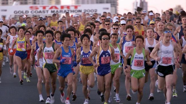 Gold Coast Marathon 2002.