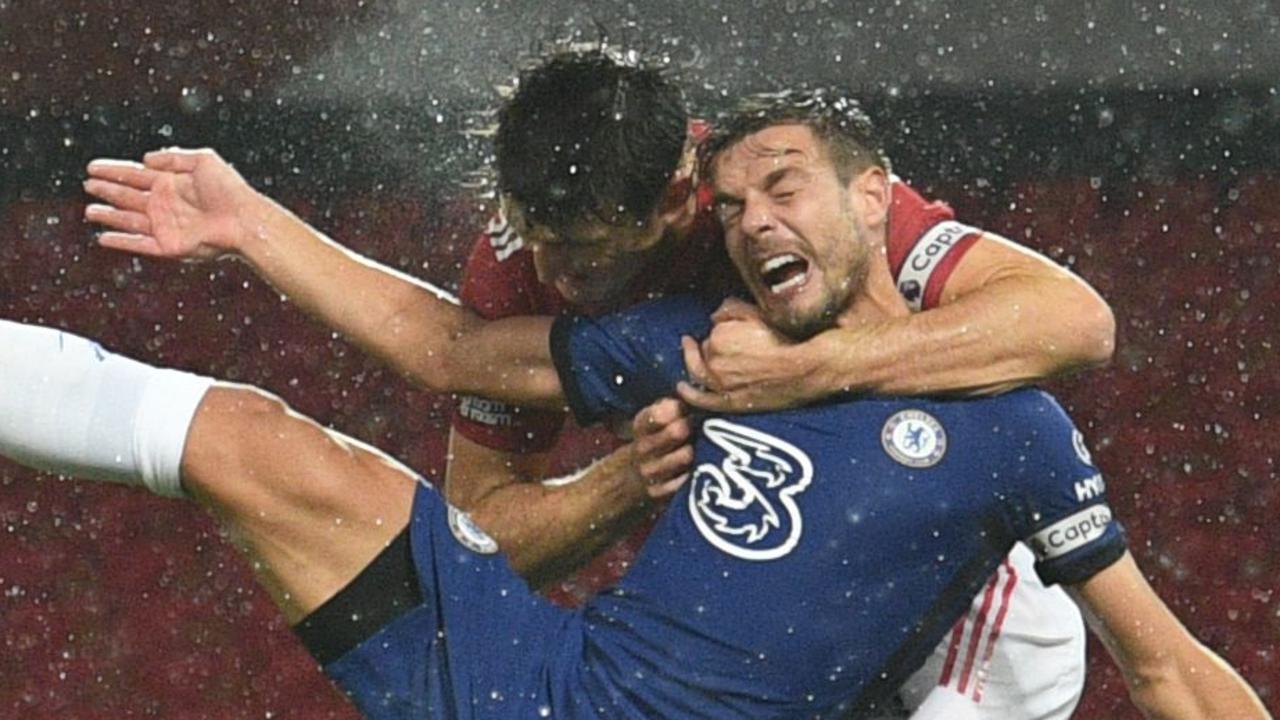 EPL: Chelsea vs Manchester United, Harry Maguire, fans erupt, VAR |  news.com.au — Australia's leading news site