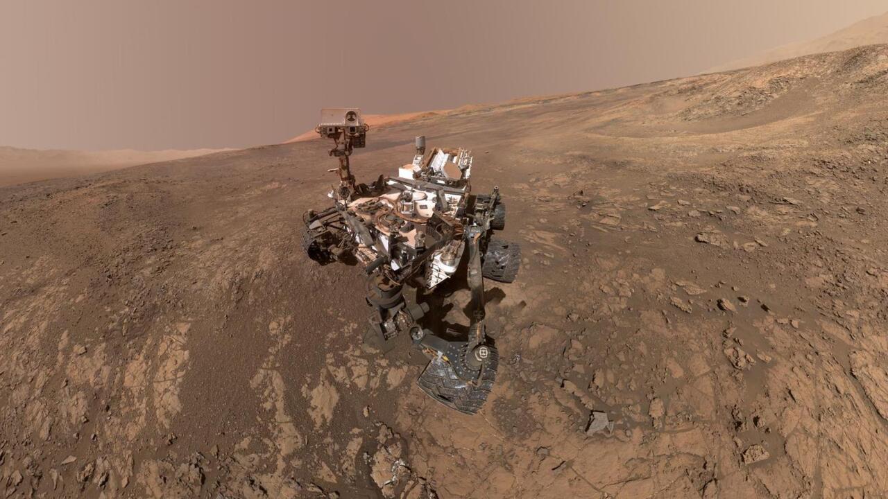 NASA's Curiosity rover returns to work on Mars