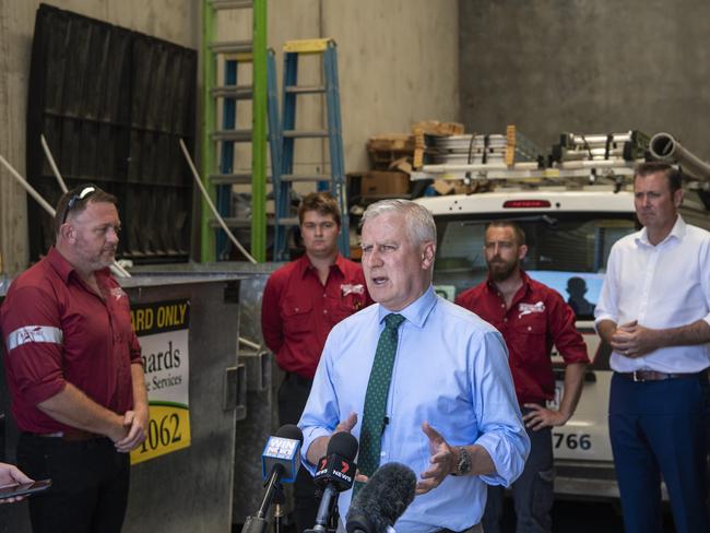 ‘More than happy’ Federal Government signals support for Wellcamp precinct