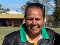 Rocky Rustlers’ women’s coach Niccy Muller.