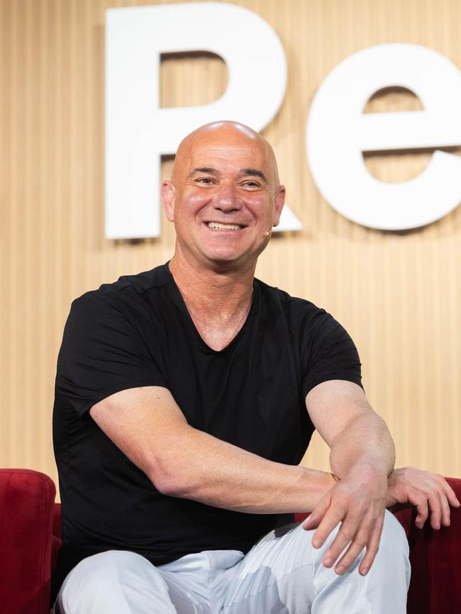 Agassi said love was his biggest motivator.