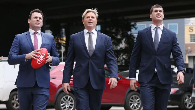 Fox Footy wants exclusive access to AFL analyst David King. Picture: Getty