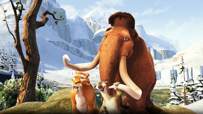 Ice Age is a good animated option for kids.