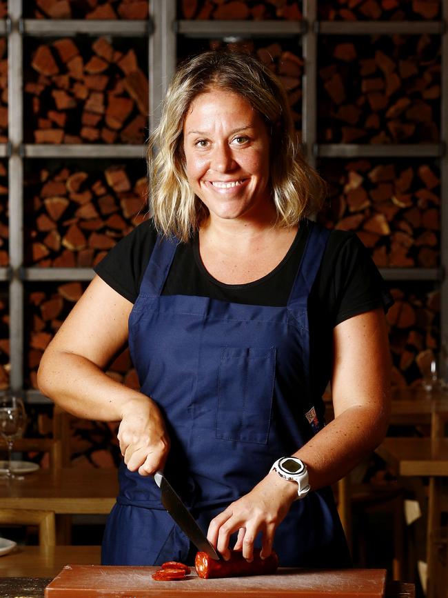 Nomad head chef Jacqui Challinor.