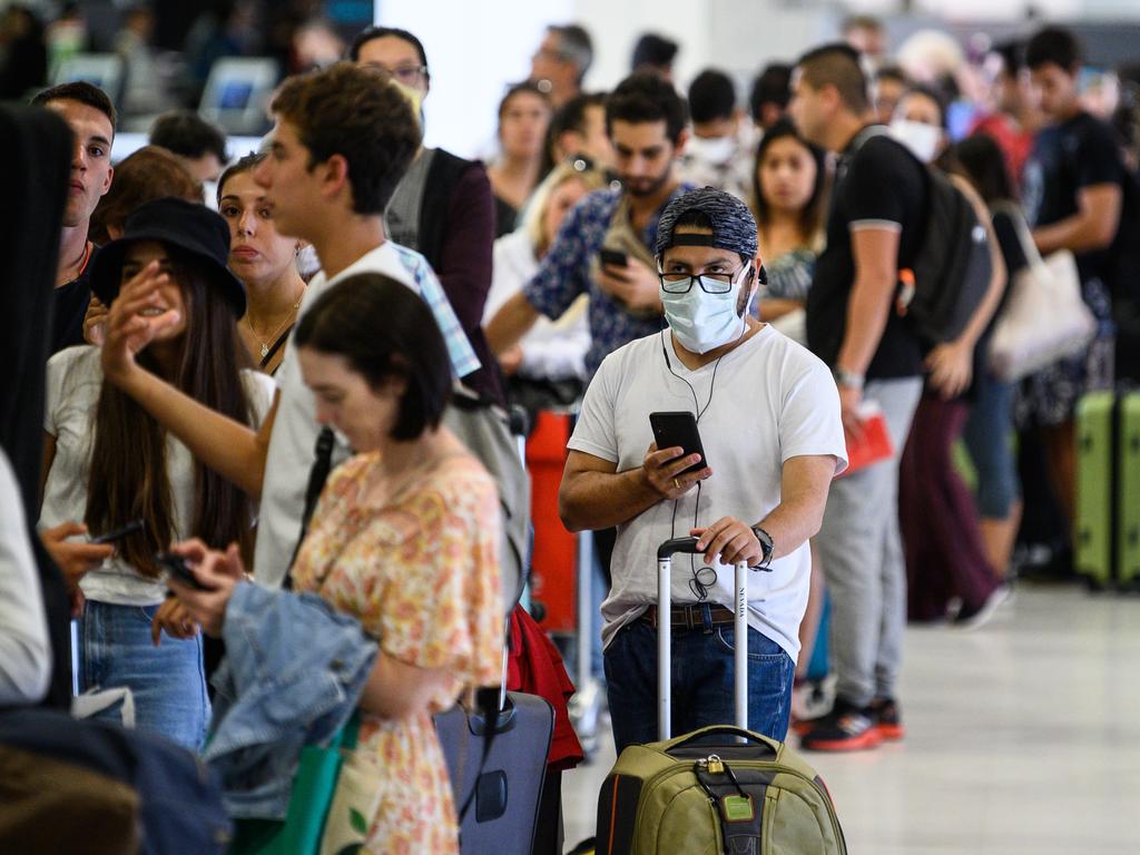 Flying as we know it will change for good. Picture: AAP Image/James Gourley.