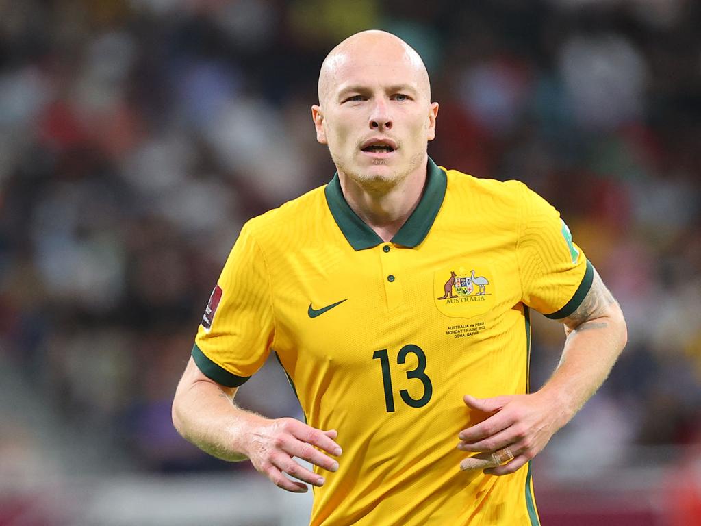 Aaron Mooy is set to play a key role for the Socceroos at the World Cup. Picture: KARIM JAAFAR / AFP