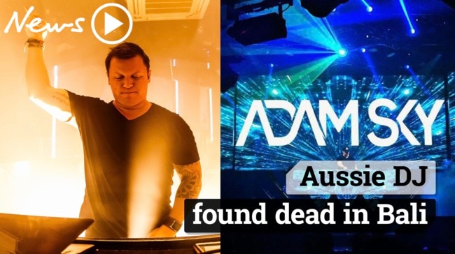 Aussie DjJ Adam Sky found dead in Kuta, Bali. | The Advertiser