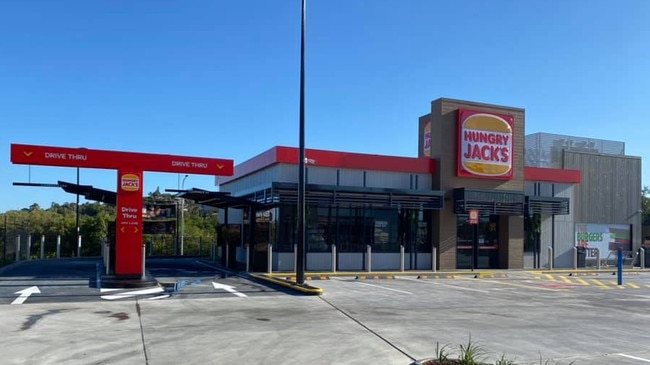 Hungry Jacks at Yeppoon Homemakers Centre has opened.