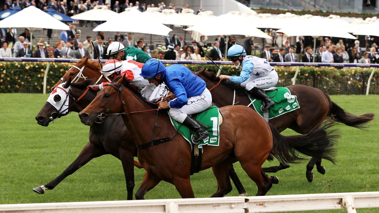 Colette winning the Group 1 Empire Rose Stakes. Picture: Getty Images
