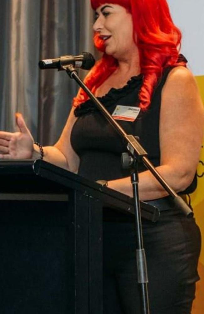 New Chapters, New Beginnings administrator said former managing director Andrea Cooper was no longer involved in the organisation. Picture: Supplied