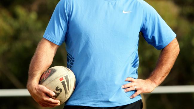 A Junior Rugby League coach has been sentenced for a domestic violence offence.