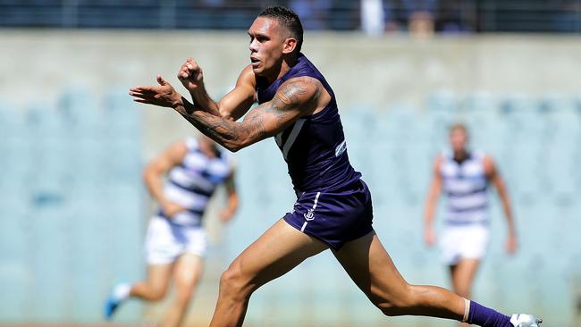 Harley Bennell will train with Melbourne. Picture: Getty