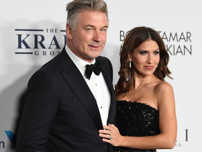 Hilaria Baldwin has spoken out about her ‘heartache’ over the death of cinematographer Halyna Hutchins. Picture: AFP