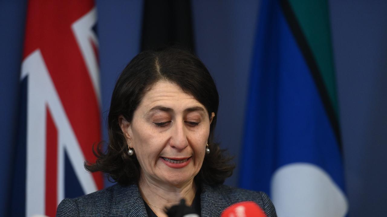 Premier Gladys Berejiklian resigned on Friday after the NSW ICAC announced she was under investigation. Picture: NCA NewsWire / Jeremy Piper