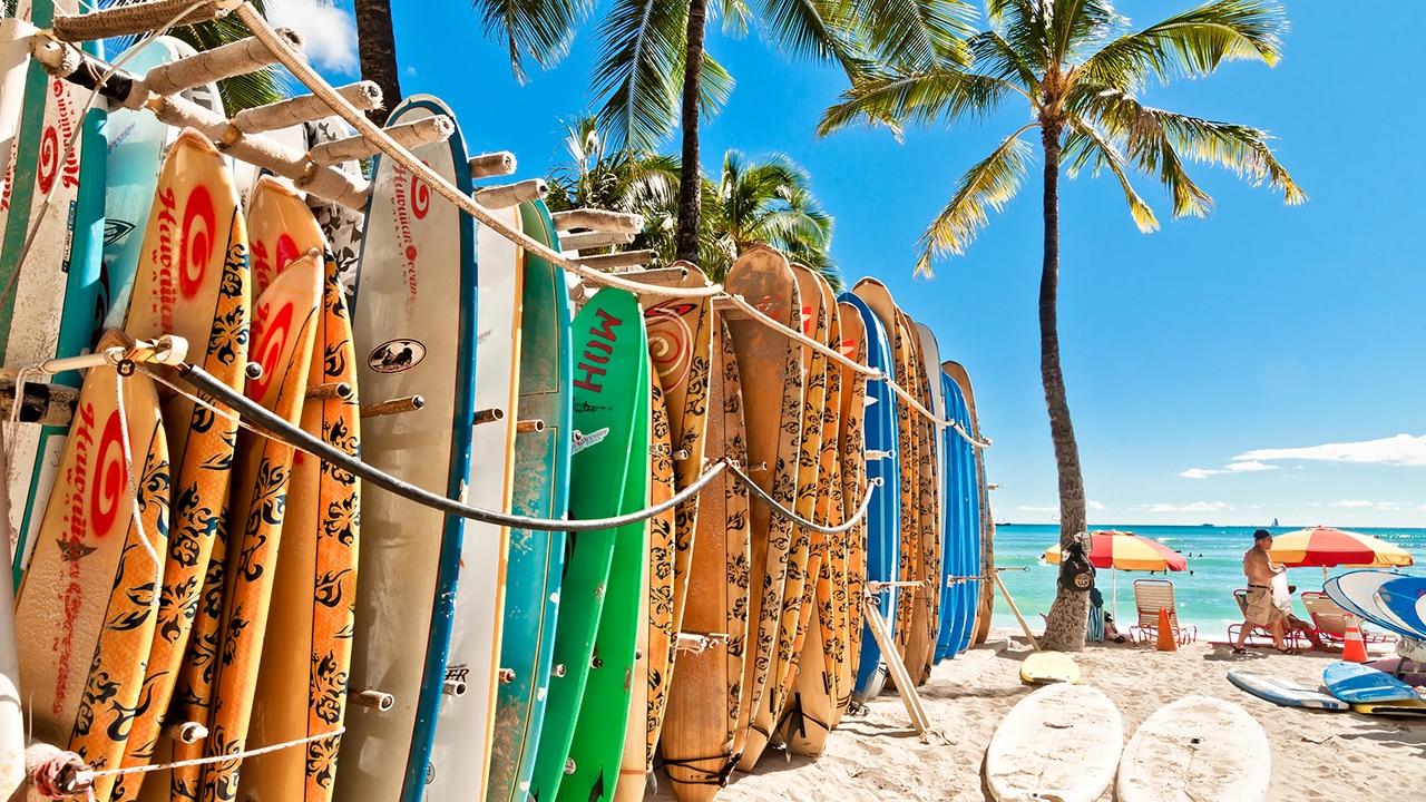 Hawaii beckons. Picture: iStock