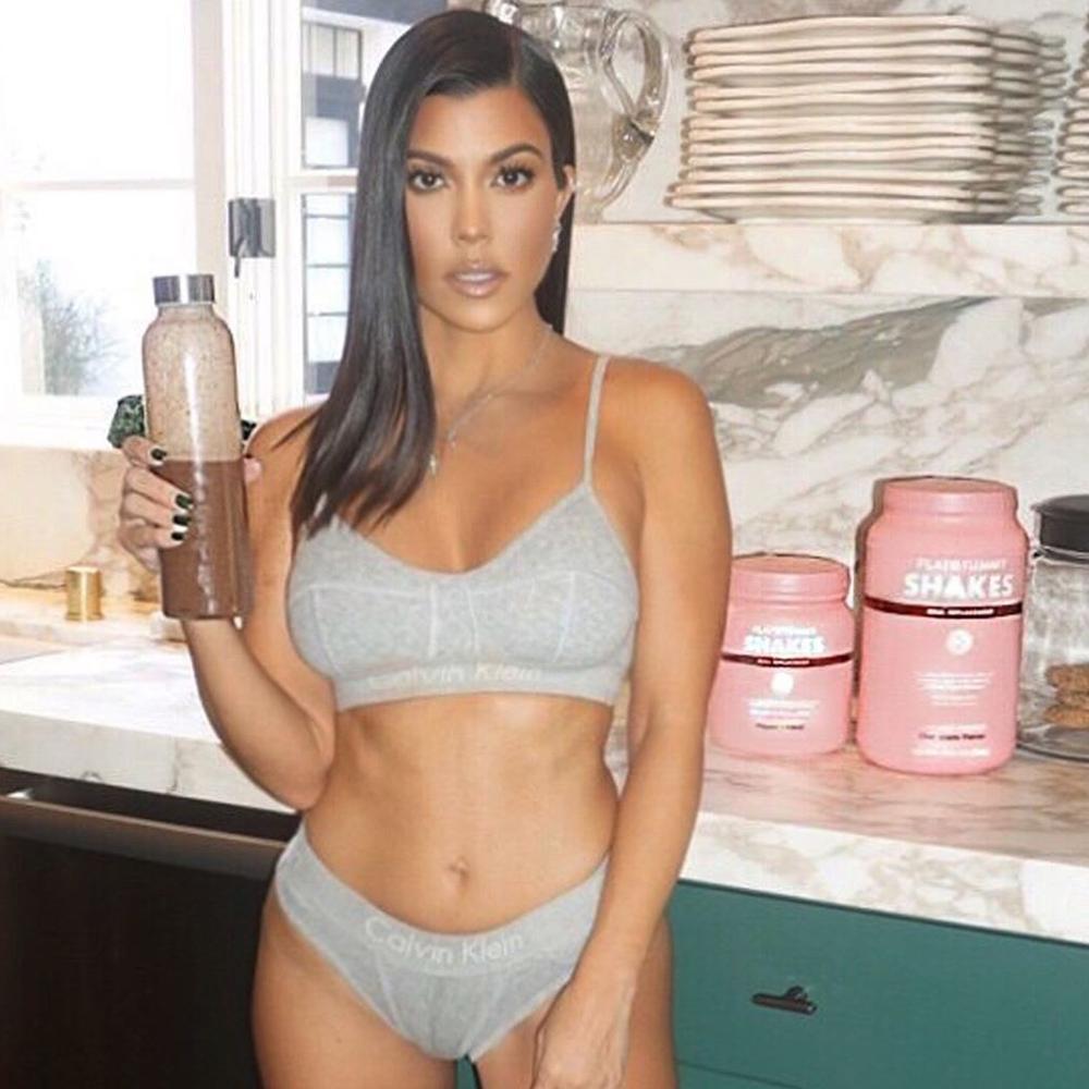 Her siblings have all been flogging products for years while Kylie rarely does.