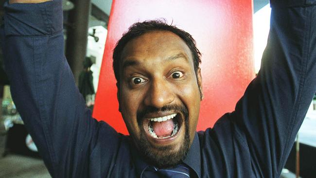 Pradesh Ramiah was the winner of the QLD final of Raw Comedy in 2002.