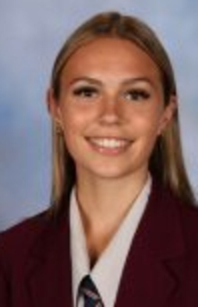 Kadee Bean, Ipswich State High School captain. Picture: Contributed