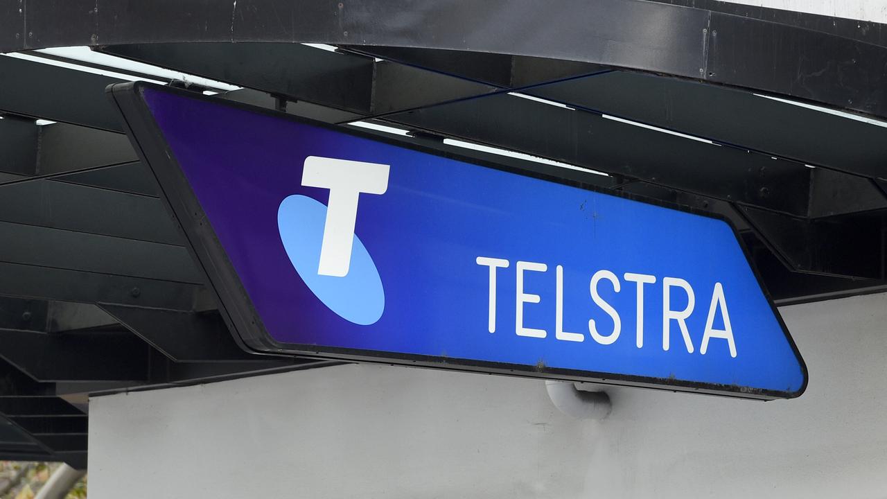 Telstra was the company that drew the most complaints. Picture: NCA NewsWire / Andrew Henshaw