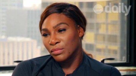 Sunday Project scored a number of high-profile interviews including Serena Williams days after her blow-up at Wimbledon. Picture: Supplied