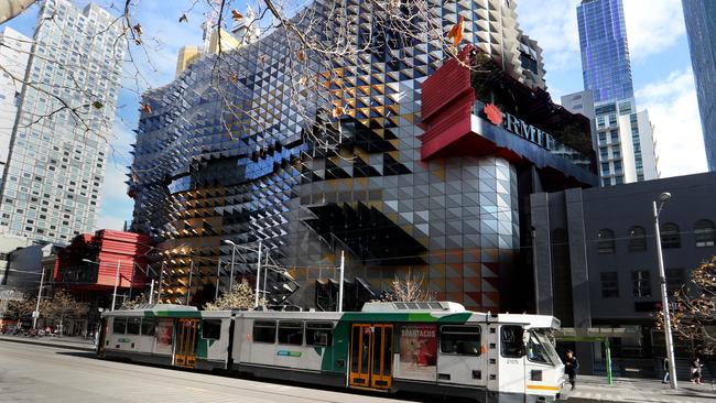 RMIT University's Swanston Academic Building in he CBD. Picture: David Geraghty