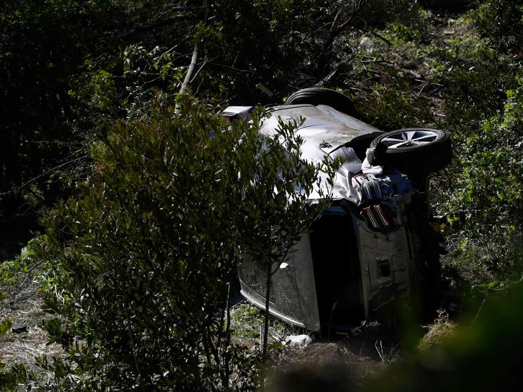 The vehicle driven by golfer Tiger Woods.