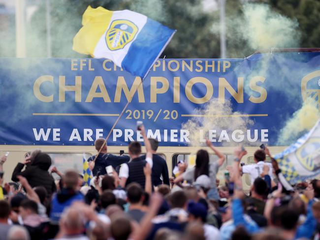 They’re back in the EPL. (Photo by Danny Lawson/PA Images via Getty Images)