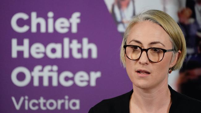 Victorian Deputy Chief Health Officer Annaliese van Diemen. Picture: AAP