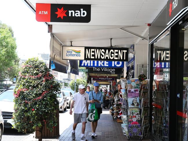 SYDNEY, AUSTRALIA : NewsWire Photos - DECEMBER 04 2024; A general stock view of the NAB Bank. Picture: NewsWire / Gaye Gerard