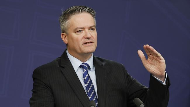 Minister for Finance Mathias Cormann.