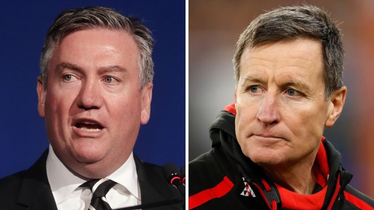 Eddie McGuire and John Worsfold.