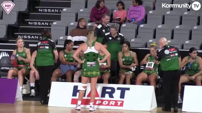 Replay: Netball Queensland Sapphire Series semi-finals - TAE Aerospace Jets v Gold Coast Titans