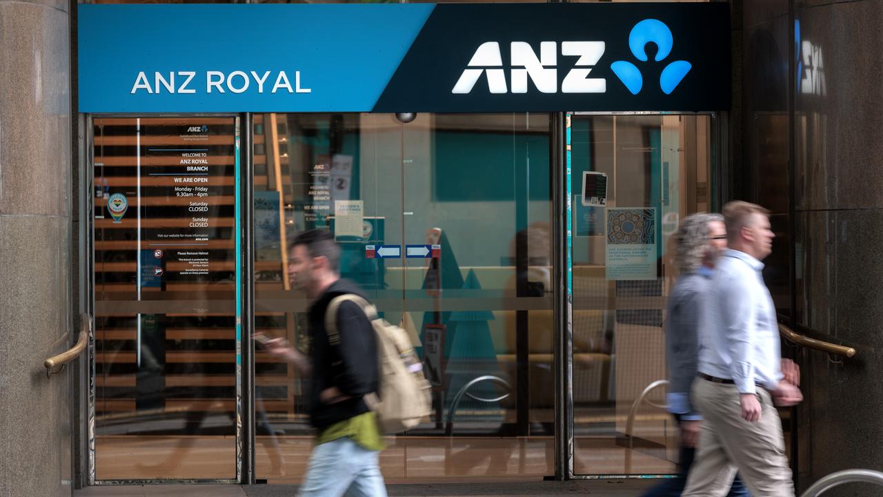 ANZ customers have been smacked with another interest rate hike. Picture: NCA NewsWire / David Geraghty