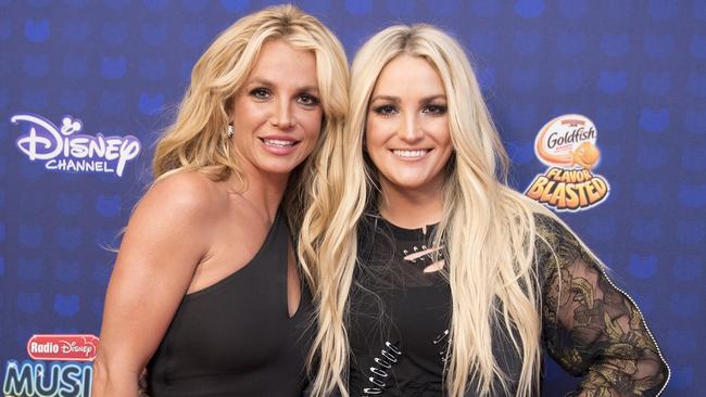 Britney Spears, and Jamie Lynn Spears Picture: Image Group LA/Disney Channel/Getty Images