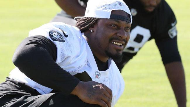 Marshawn Lynch is out of retirement to play with Oakland.